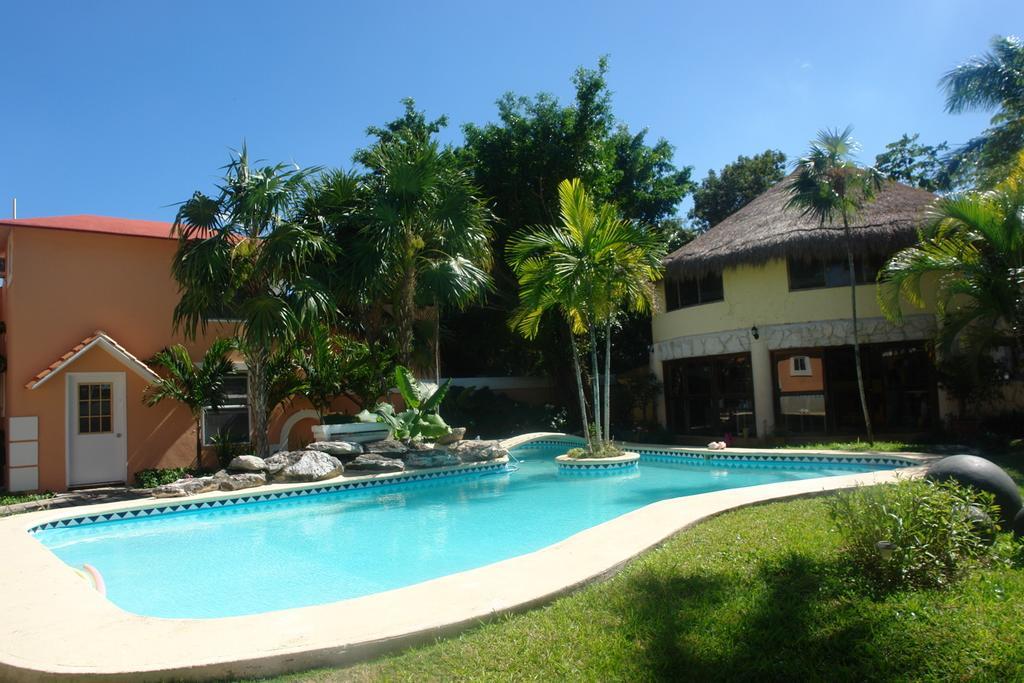 Residencia Los Encantos Канкун Екстер'єр фото